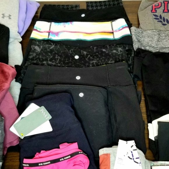 MYSTERY Box w/ LULULEMON ITEM GUARANTEED 6 items from Top Athletic/ athleisure - Picture 2 of 7